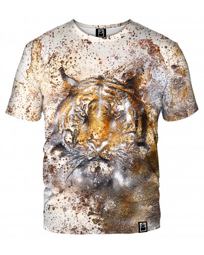 T-Shirt Golden Tiger