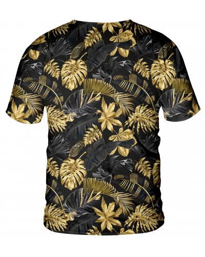 T-Shirt Gold Leaves