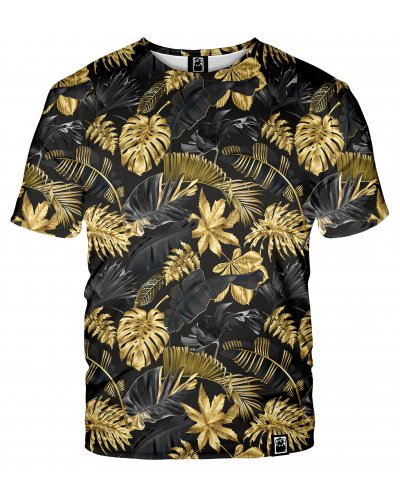 T-Shirt Gold Leaves