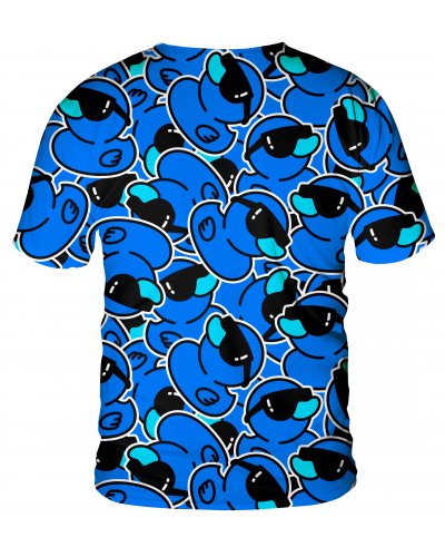 T-Shirt Ducks Blue