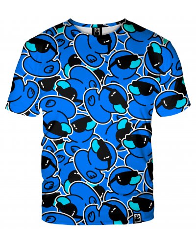 T-Shirt Ducks Blue