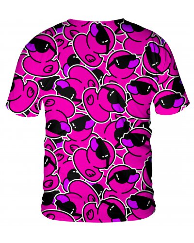 T-Shirt Ducks Pink
