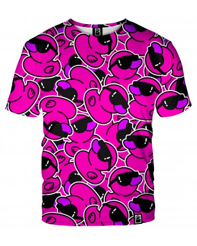 T-Shirt Ducks Pink