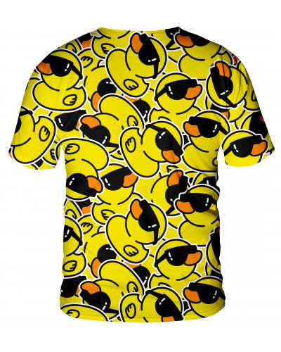 T-Shirt Ducks Yellow