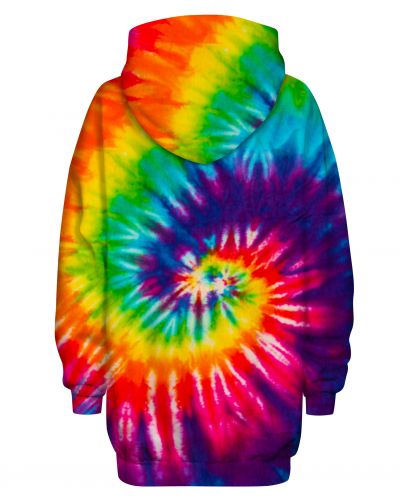 Hoodies Oversize Tie Die