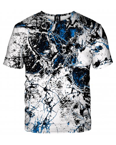 T-Shirt Marble White