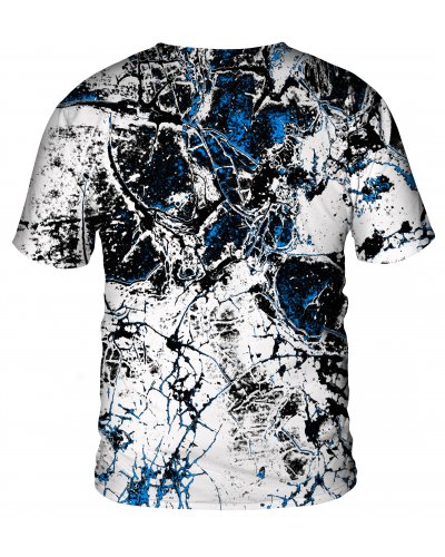 T-Shirt Marble White