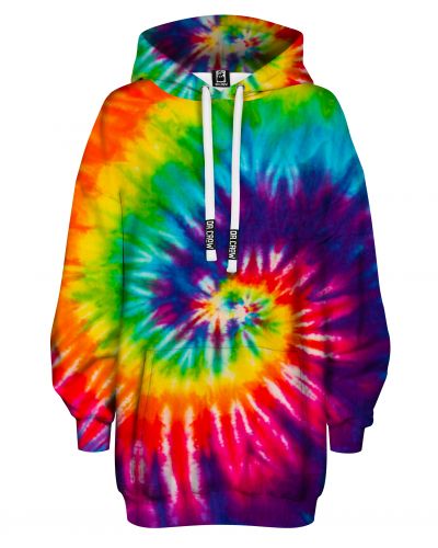 Bluza Oversize Tie Die