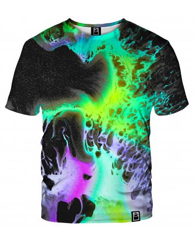 T-Shirt Marble Liquid