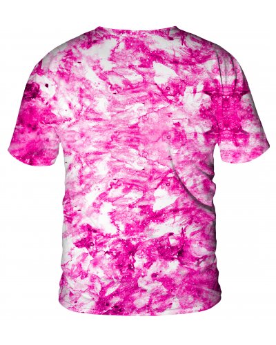 T-Shirt Marble Pink