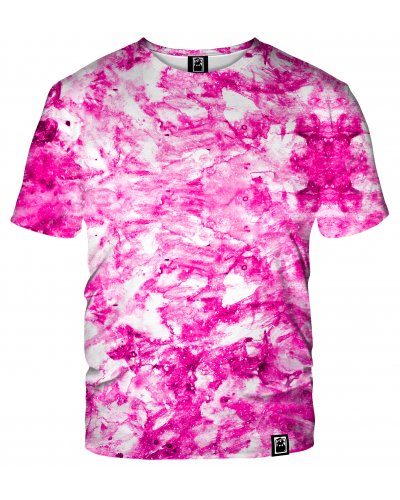 T-Shirt Marble Pink