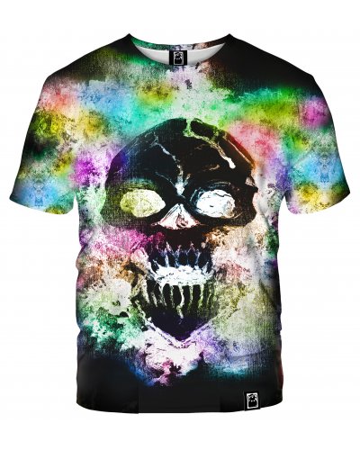 T-Shirt Neon Skull