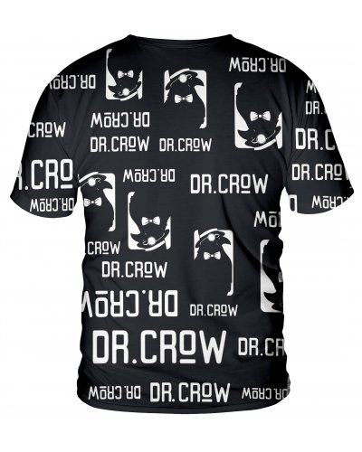 T-Shirt Dr.Crow Logo Black