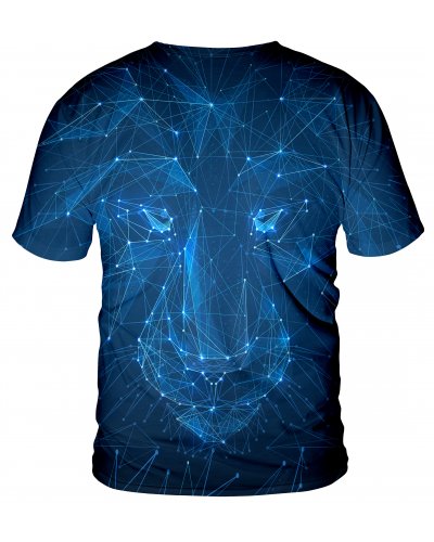 T-Shirt Lion Laser