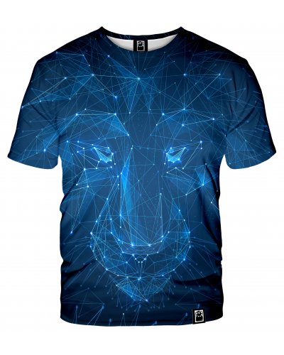 T-Shirt Lion Laser