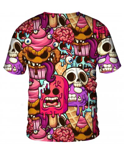 T-Shirt Dessert Monsters