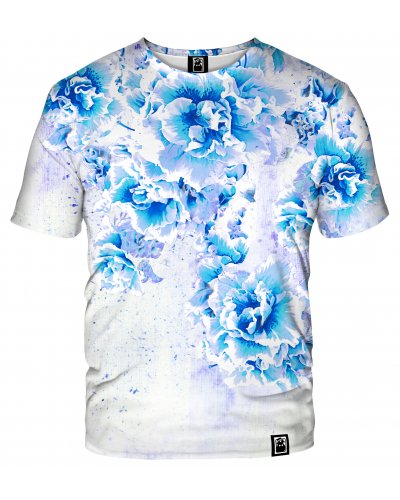 T-Shirt Beautifull Flowers Blue