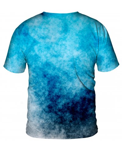 T-Shirt Blue Grunge