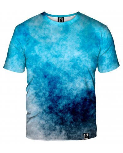 T-Shirt Blue Grunge