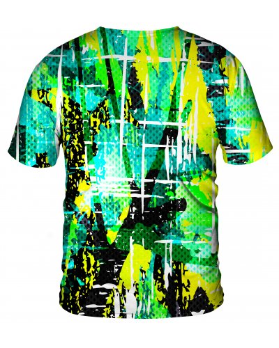 T-Shirt Greasy Lime