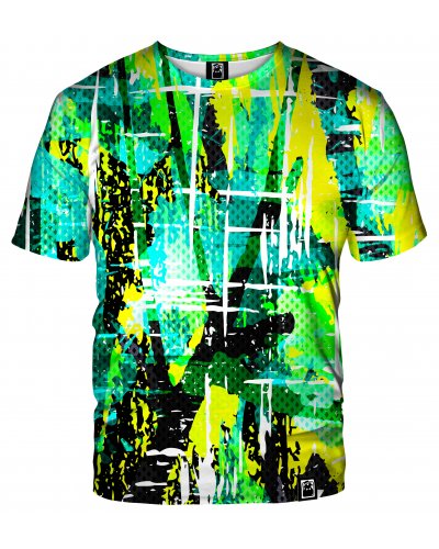 T-Shirt Greasy Lime