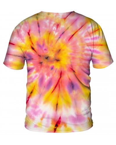 T-Shirt Tie Die Pink