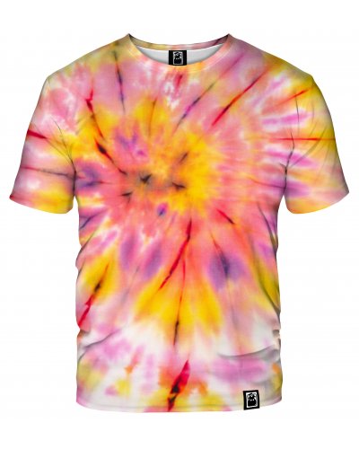 T-Shirt Tie Die Pink