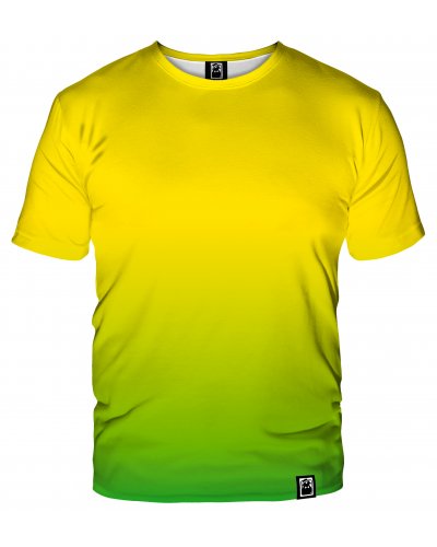 T-Shirt Ombre Yellow Green