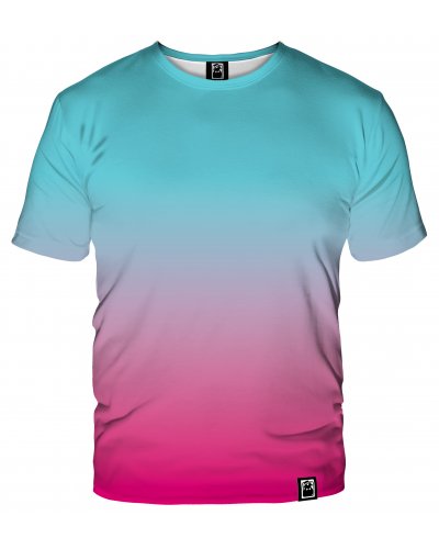 T-Shirt Ombre Mint Pink