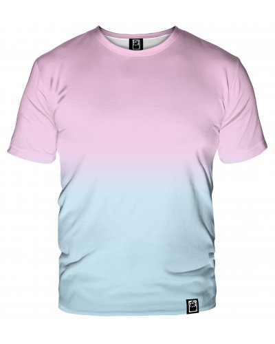 T-Shirt Ombre Blue Pink