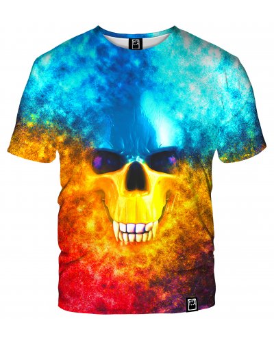 T-Shirt Vampire Skull