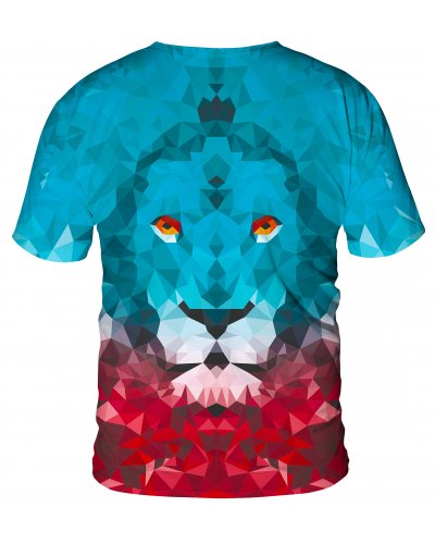 T-Shirt Lion Triangle