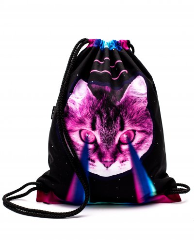 Backpack  Rainbow Cat