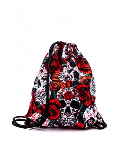 Backpack  Skull Tattoo