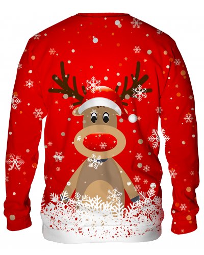 Bluza bez kaptura Reindeer