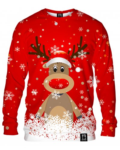 Bluza bez kaptura Reindeer