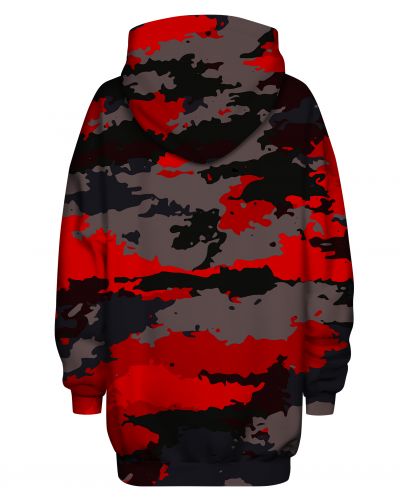 Hoodies Oversize Moro Red