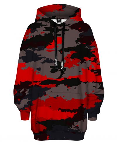 Hoodies Oversize Moro Red