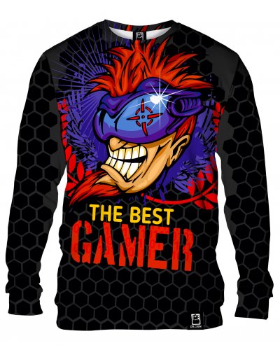 Bluza bez kaptura Best Gamer