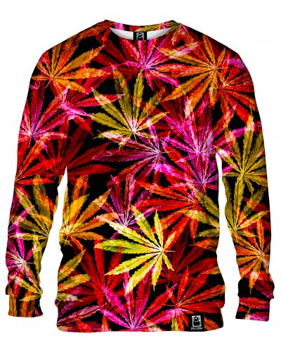 Hoodie without the hood Hemp Red