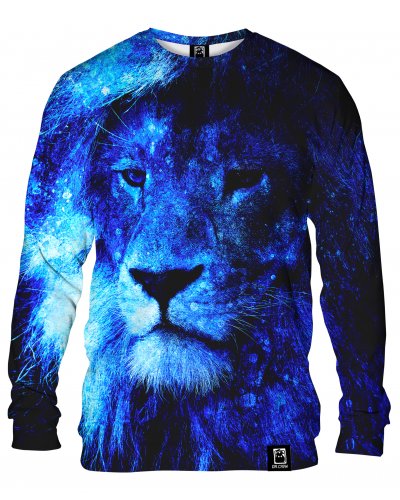 Hoodie without the hood Shining Lion