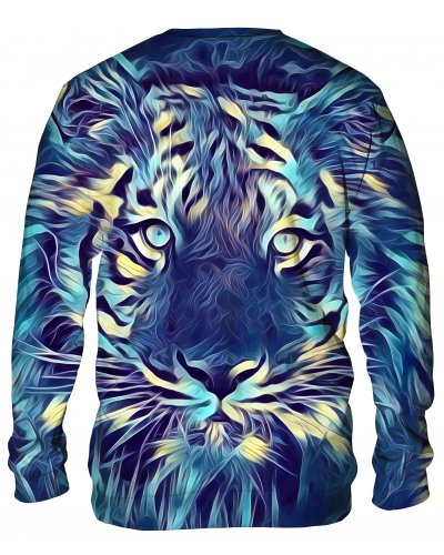 Bluza bez kaptura Tiger Art