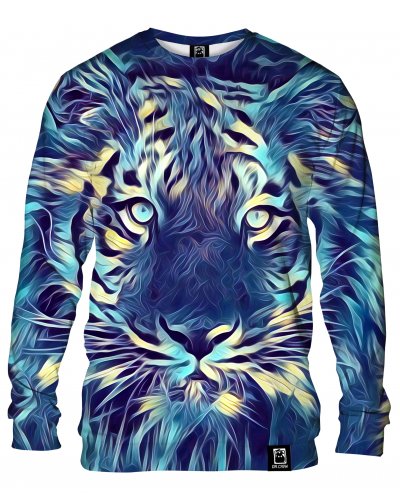 Bluza bez kaptura Tiger Art