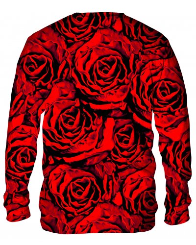 Bluza bez kaptura Red Roses