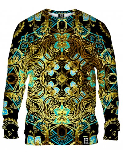 Hoodie without the hood Golden Damascus