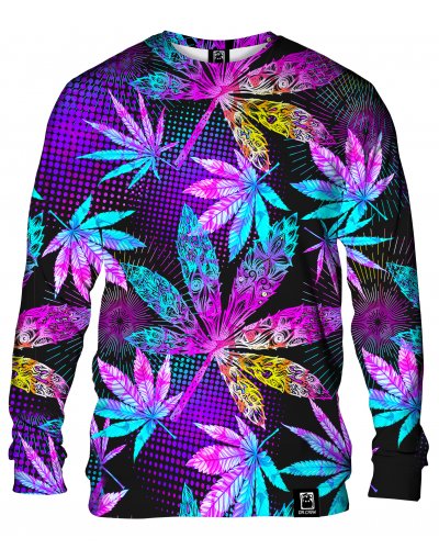 Bluza bez kaptura Weed