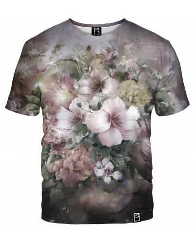 T-Shirt Flowers Watercolor