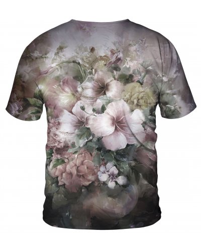 T-Shirt Flowers Watercolor