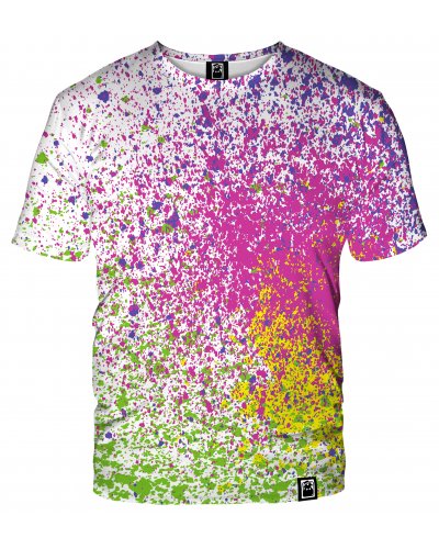 T-Shirt Splatter White