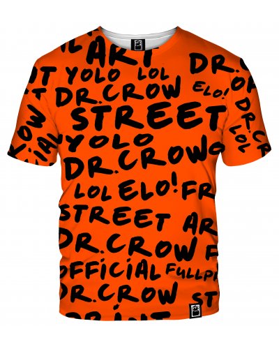 T-Shirt Dr.Crow Orange
